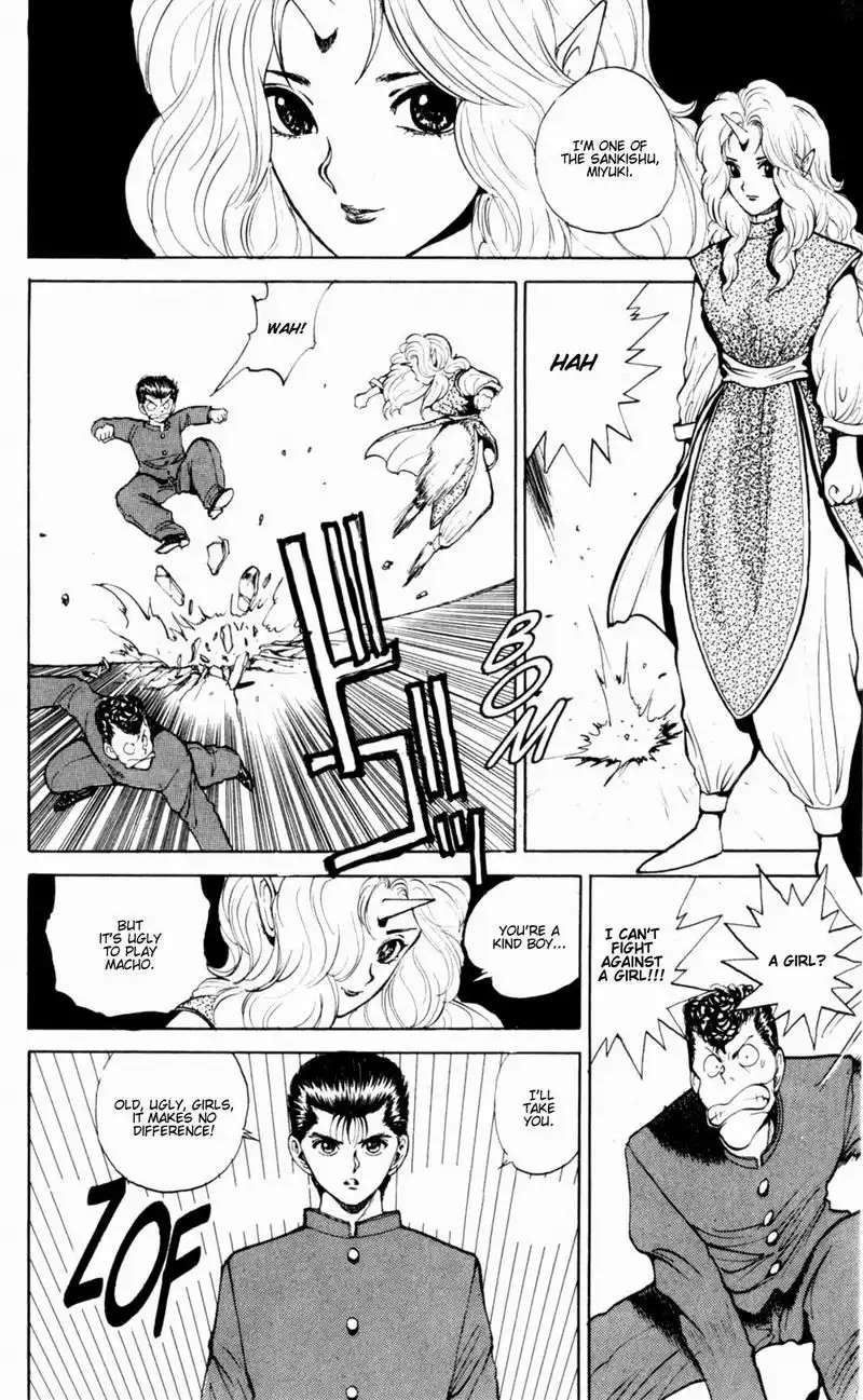 Yu Yu Hakusho Chapter 49 8